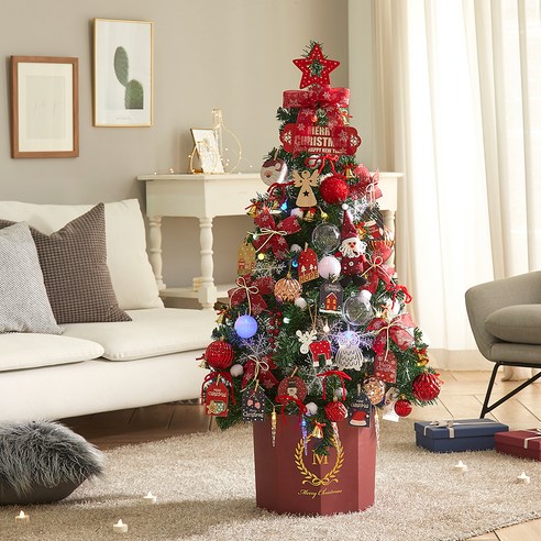 하우쎈스 크리스마스트리 첫인상