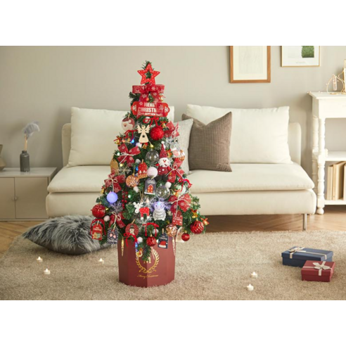 하우쎈스 크리스마스트리 실제 설치