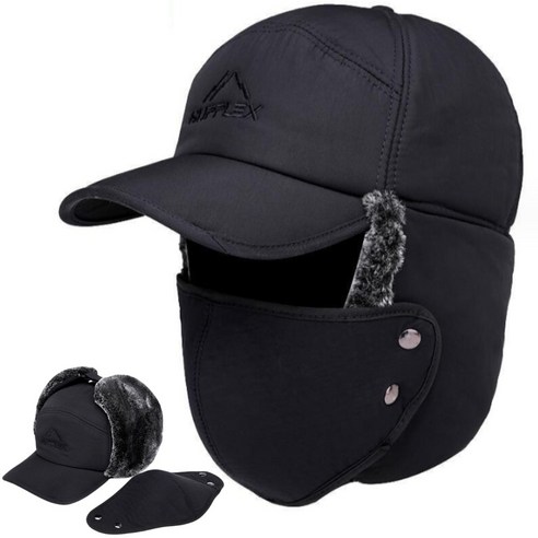 핏코드 남자 방한모자